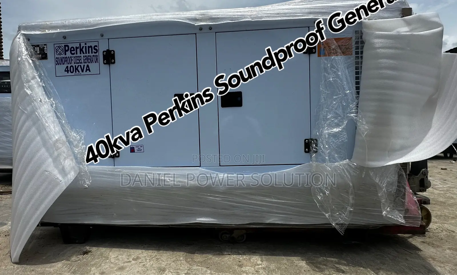 Brand New 40KVA Perkins Soundproof, Low Diesel Consumption