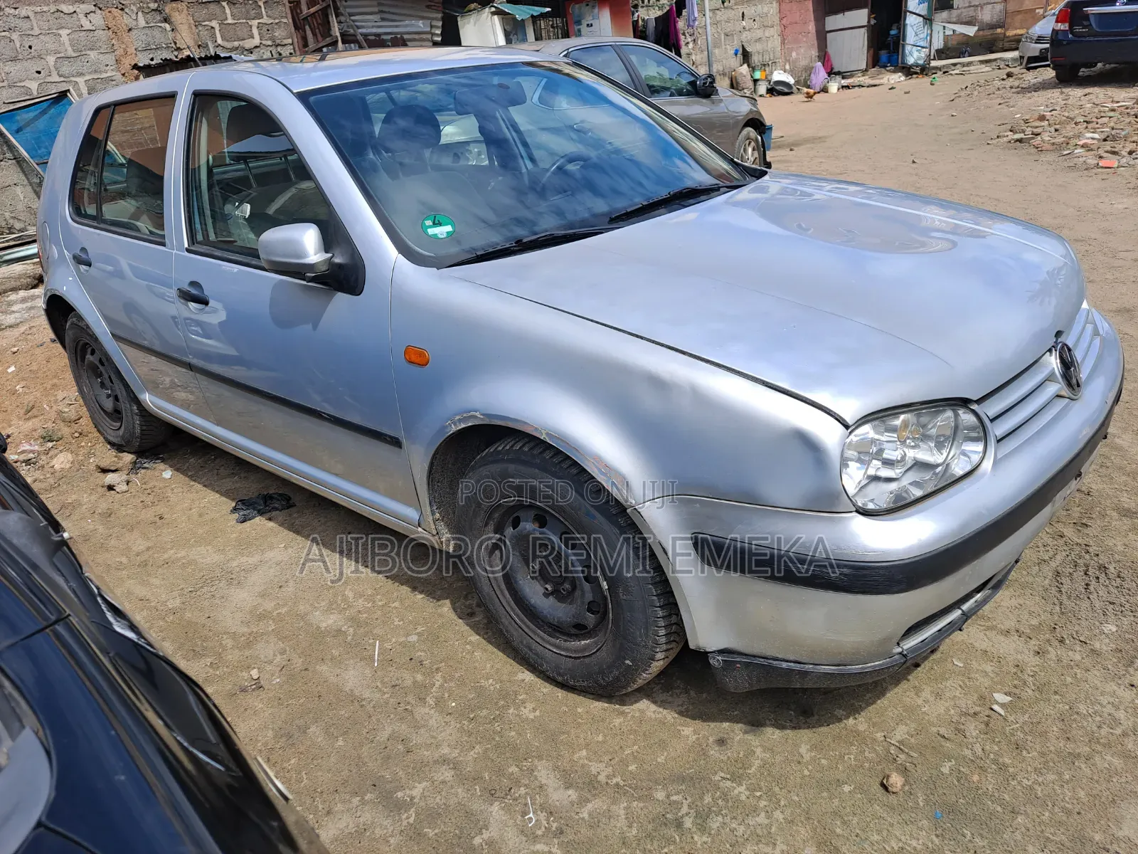 Volkswagen Golf Plus 1.4i 2004 Silver