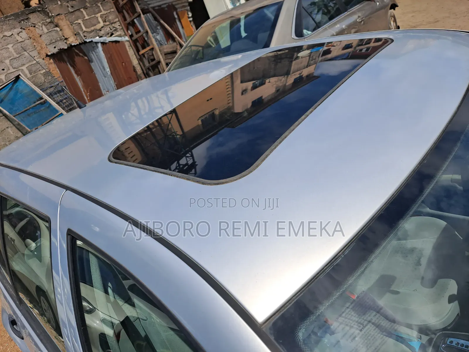 Volkswagen Golf Plus 1.4i 2004 Silver