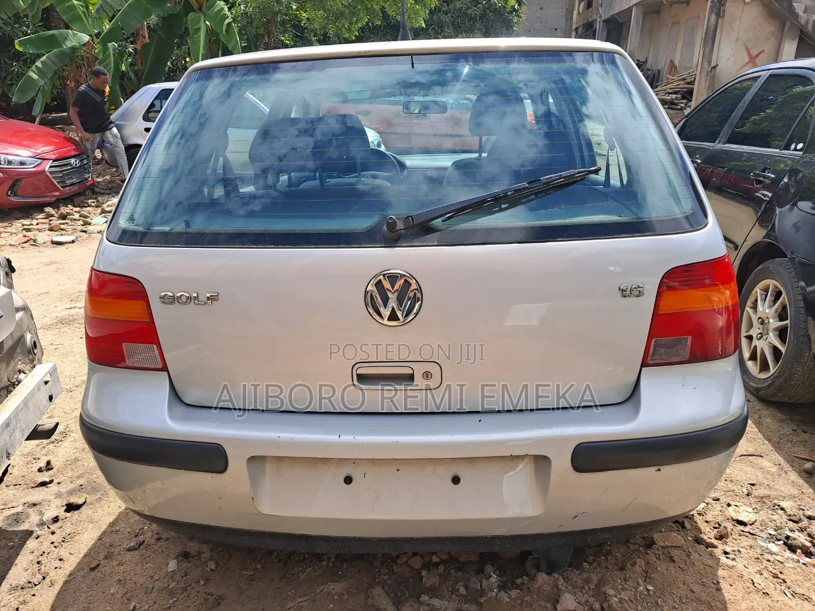 Volkswagen Golf Plus 1.4i 2004 Silver
