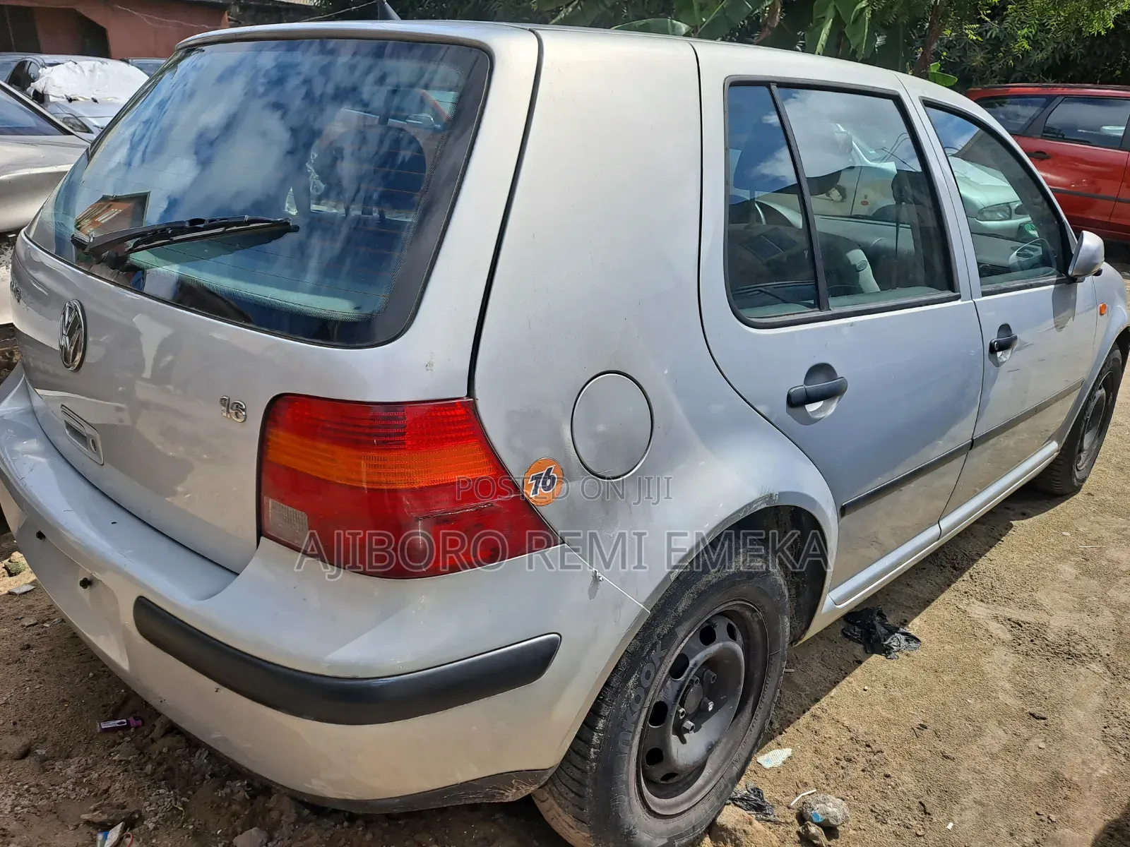 Volkswagen Golf Plus 1.4i 2004 Silver