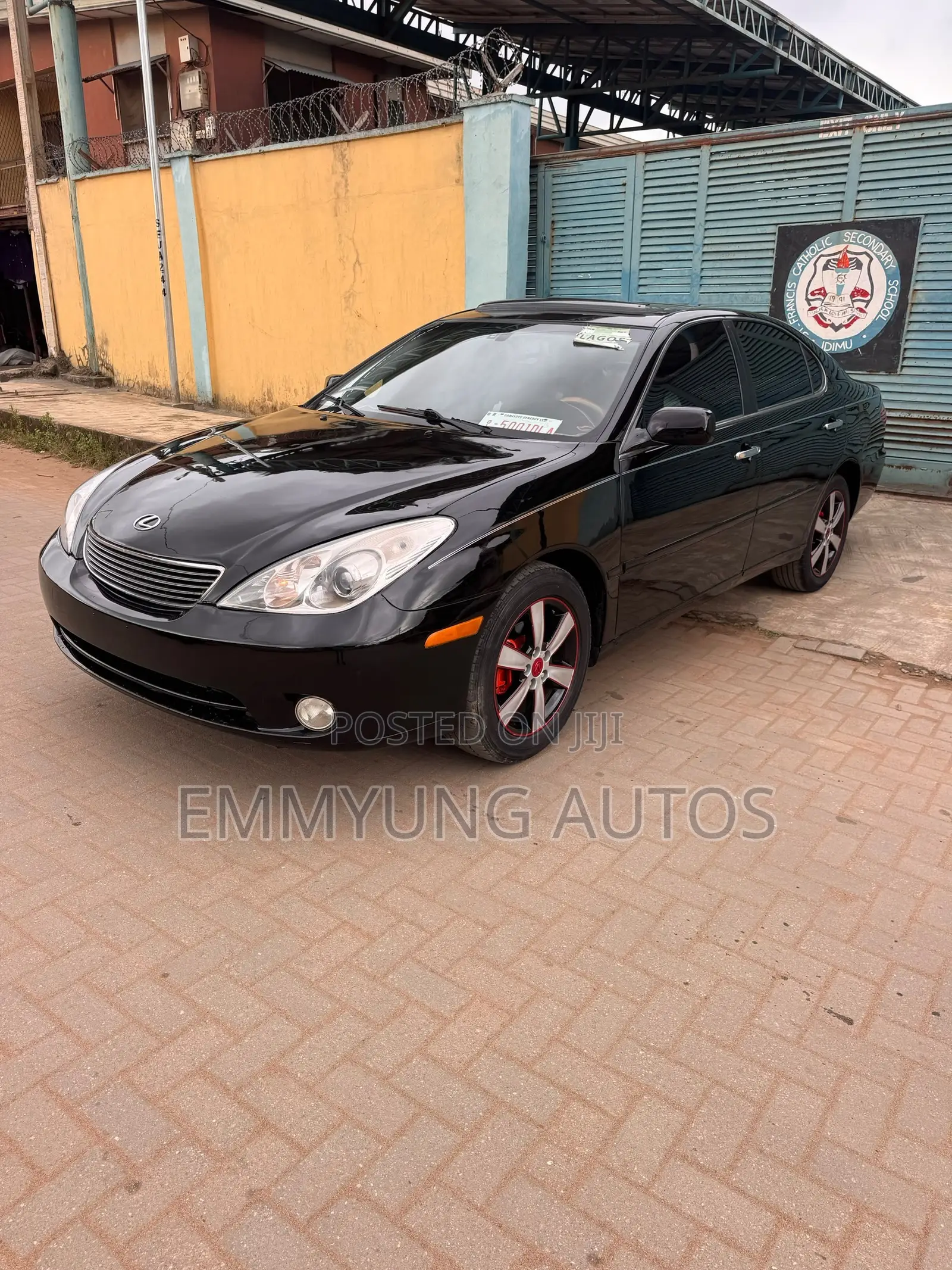 Lexus ES 2005 Black
