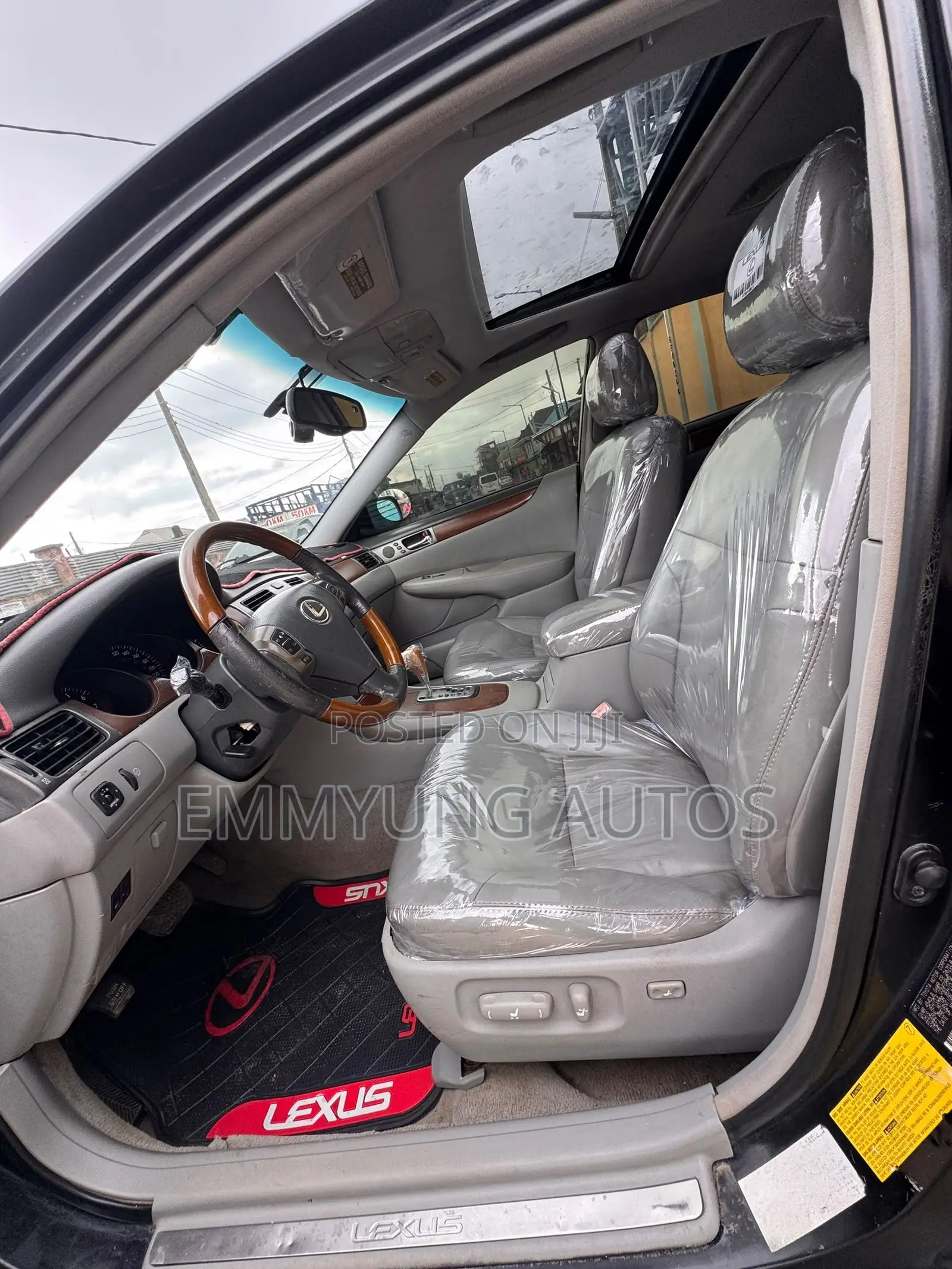 Lexus ES 2005 Black