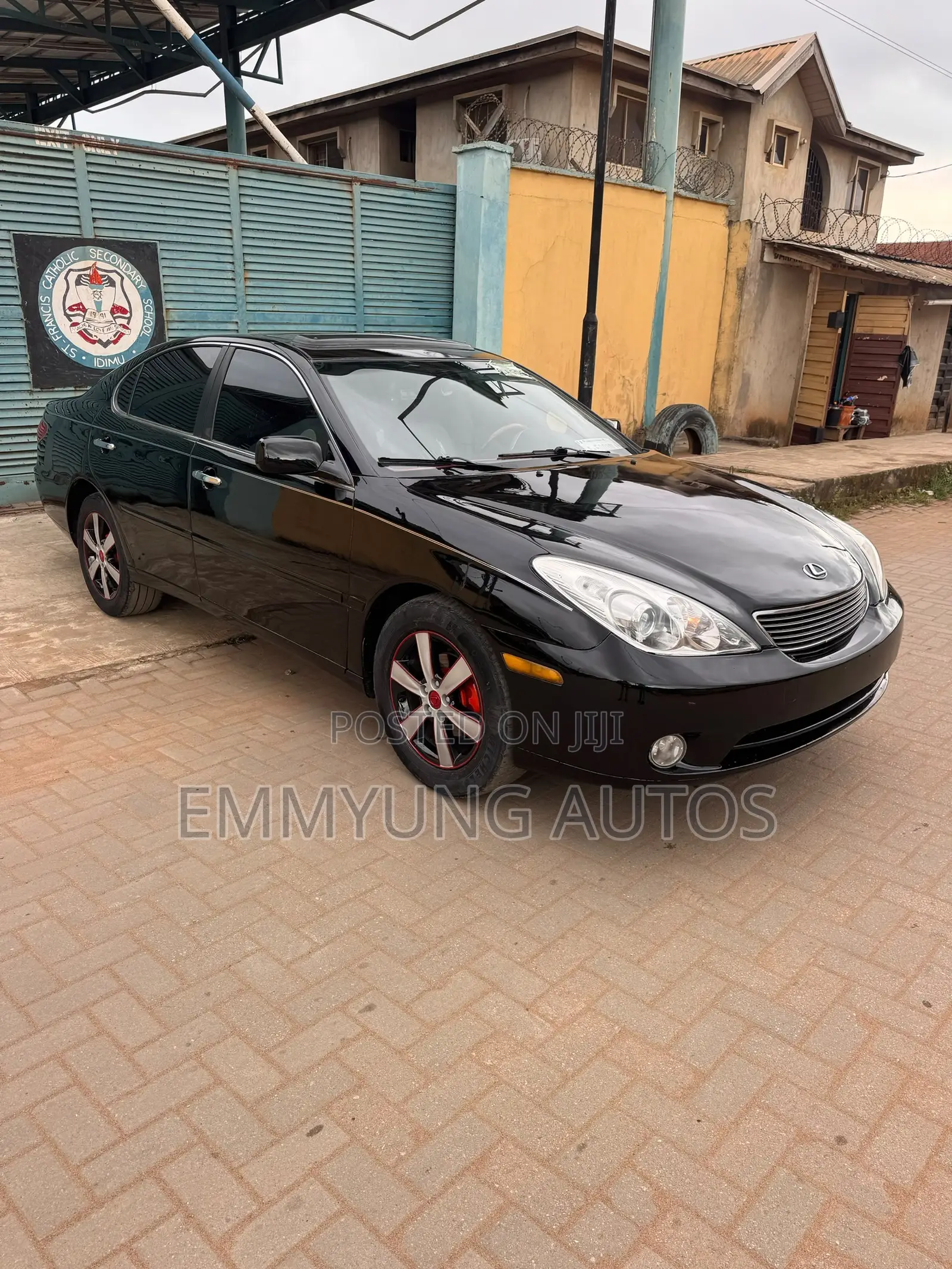 Lexus ES 2005 Black