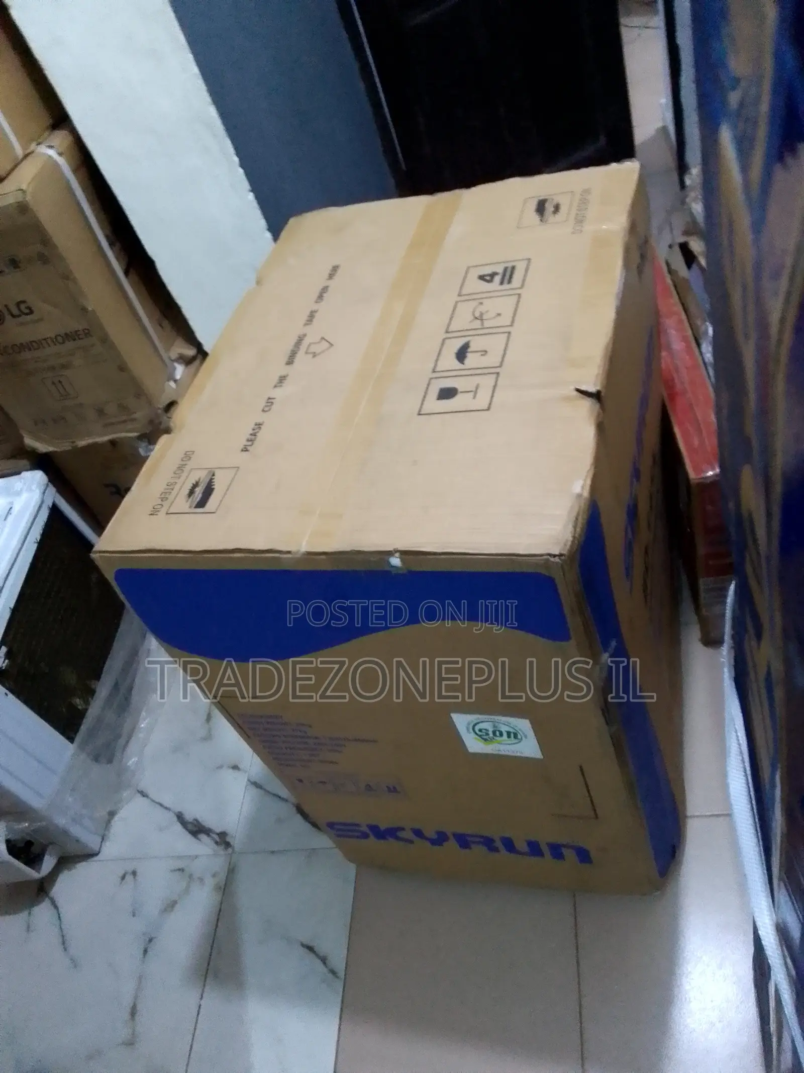Skyrun 145L Chest Freezer for Home, Shop Business