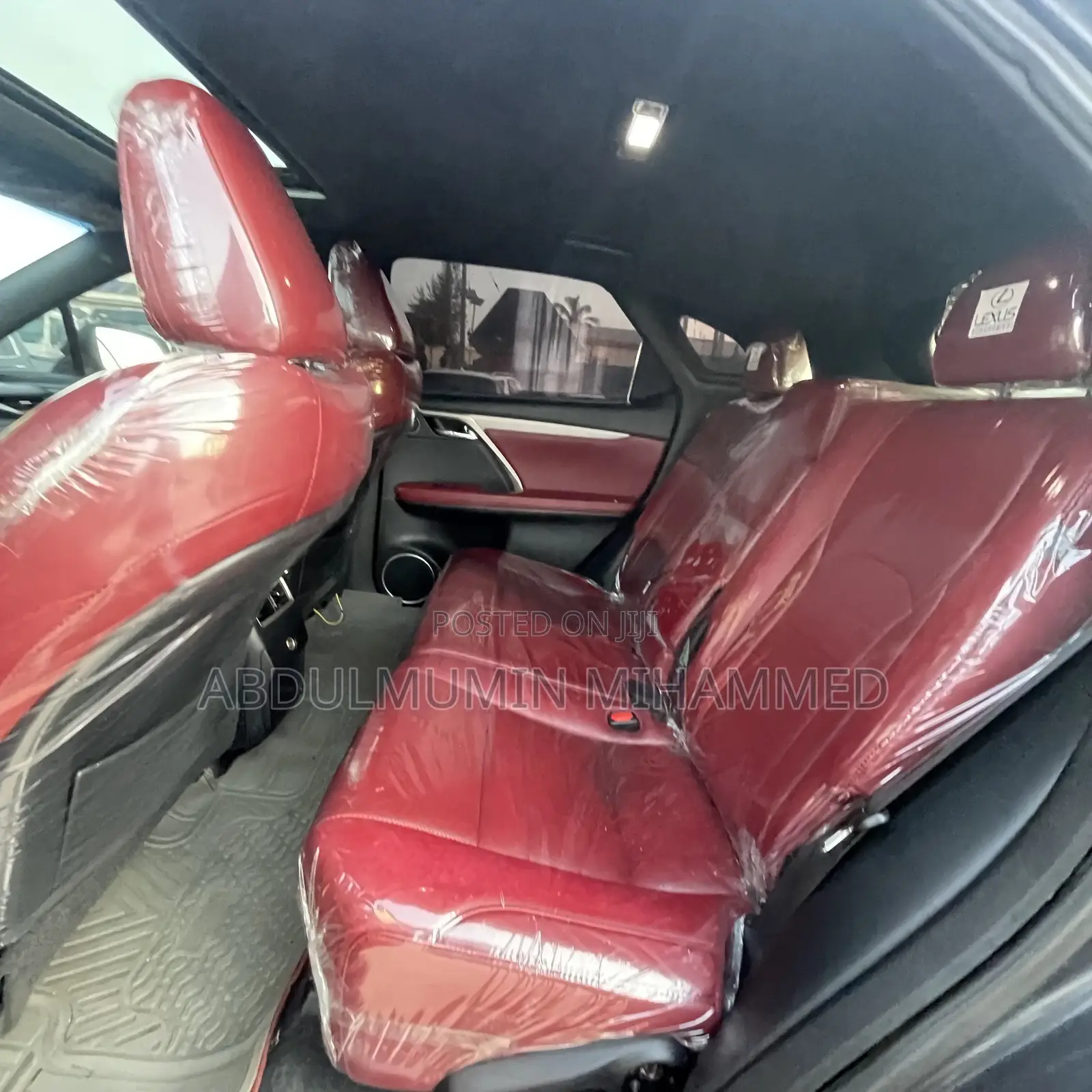 Lexus RX 350 F Sport AWD 2016 Black