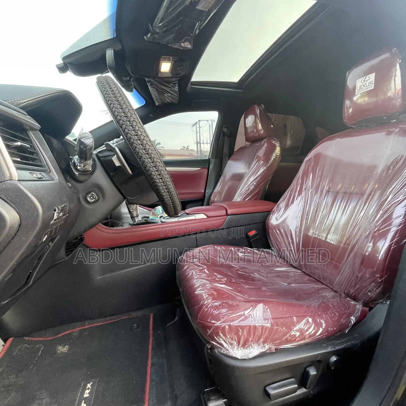 Lexus RX 350 F Sport AWD 2016 Black