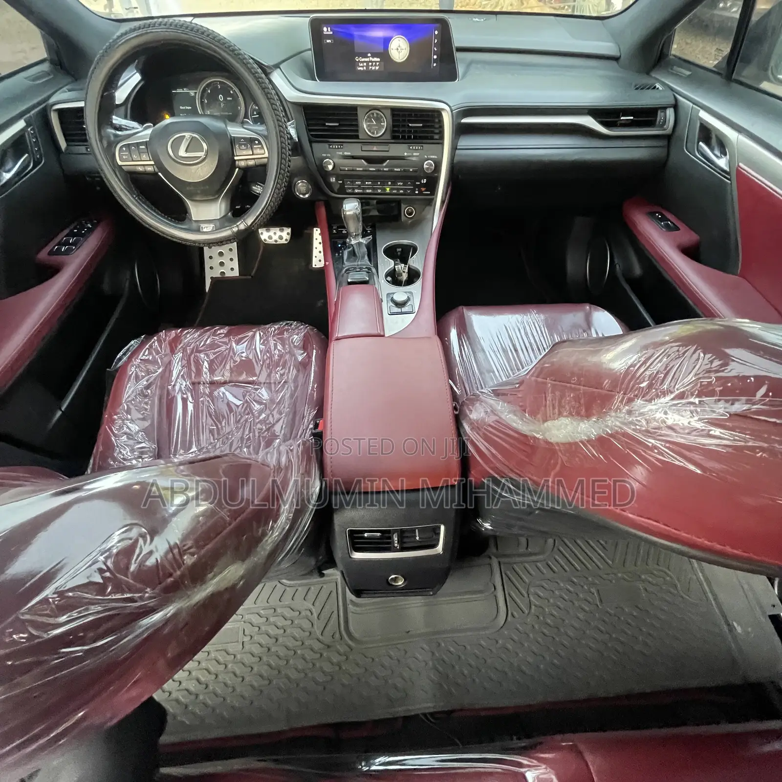 Lexus RX 350 F Sport AWD 2016 Black