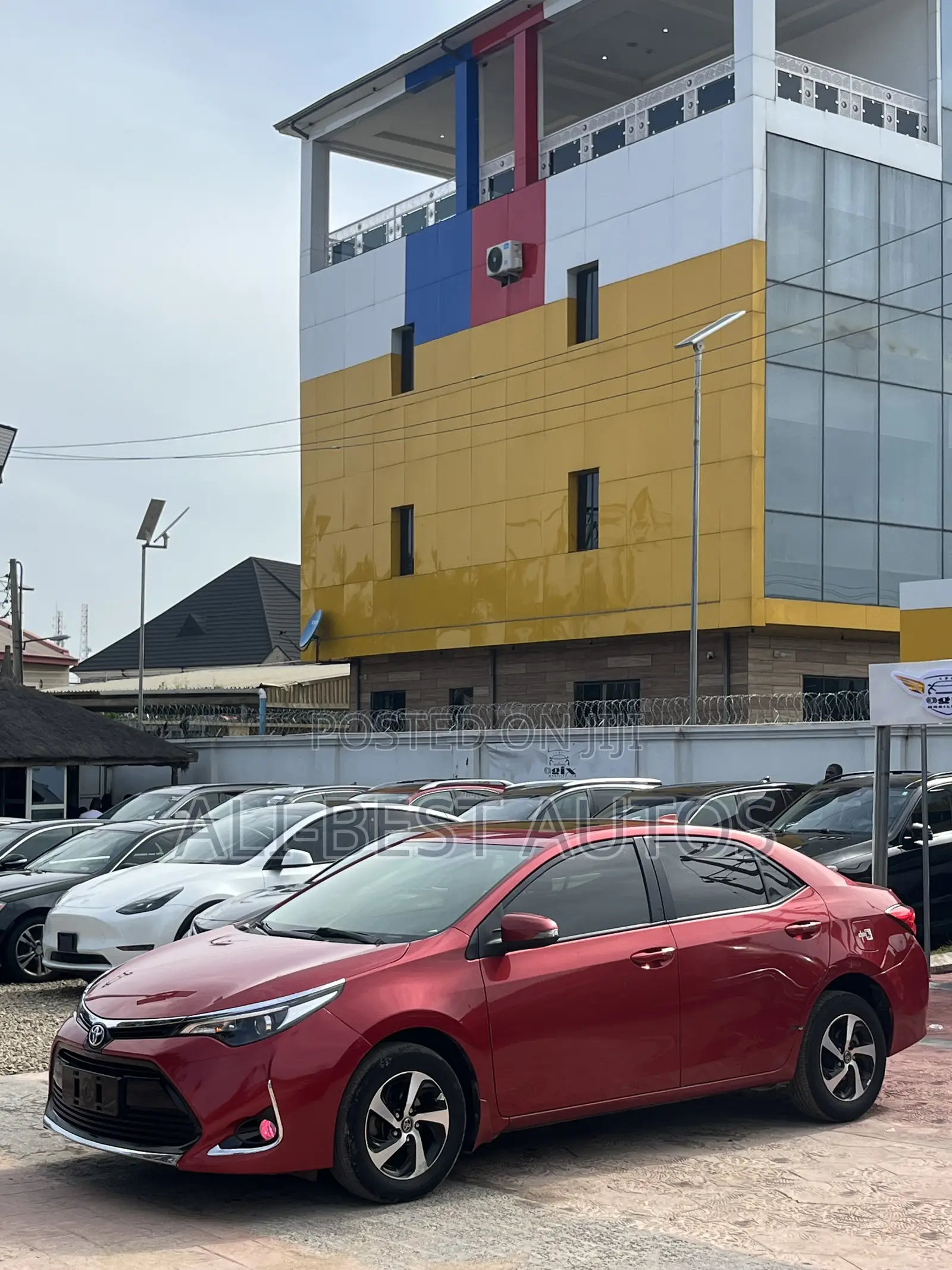 Toyota Corolla 2018 Red