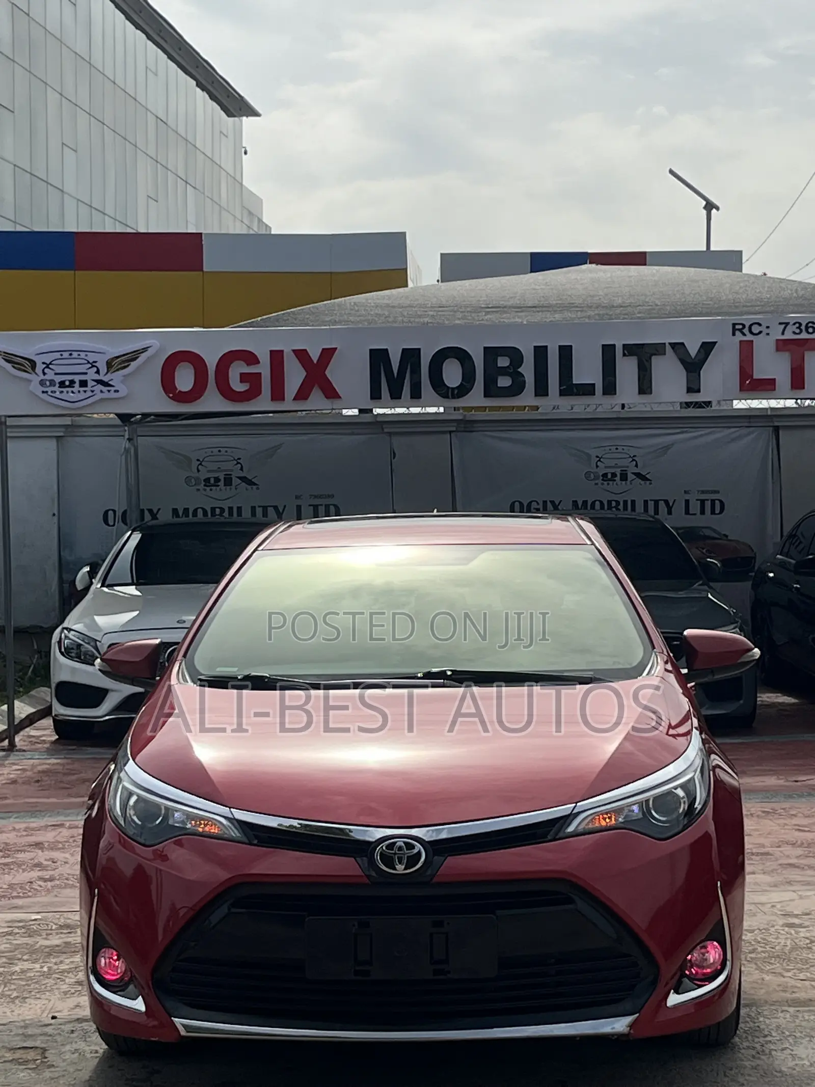 Toyota Corolla 2018 Red