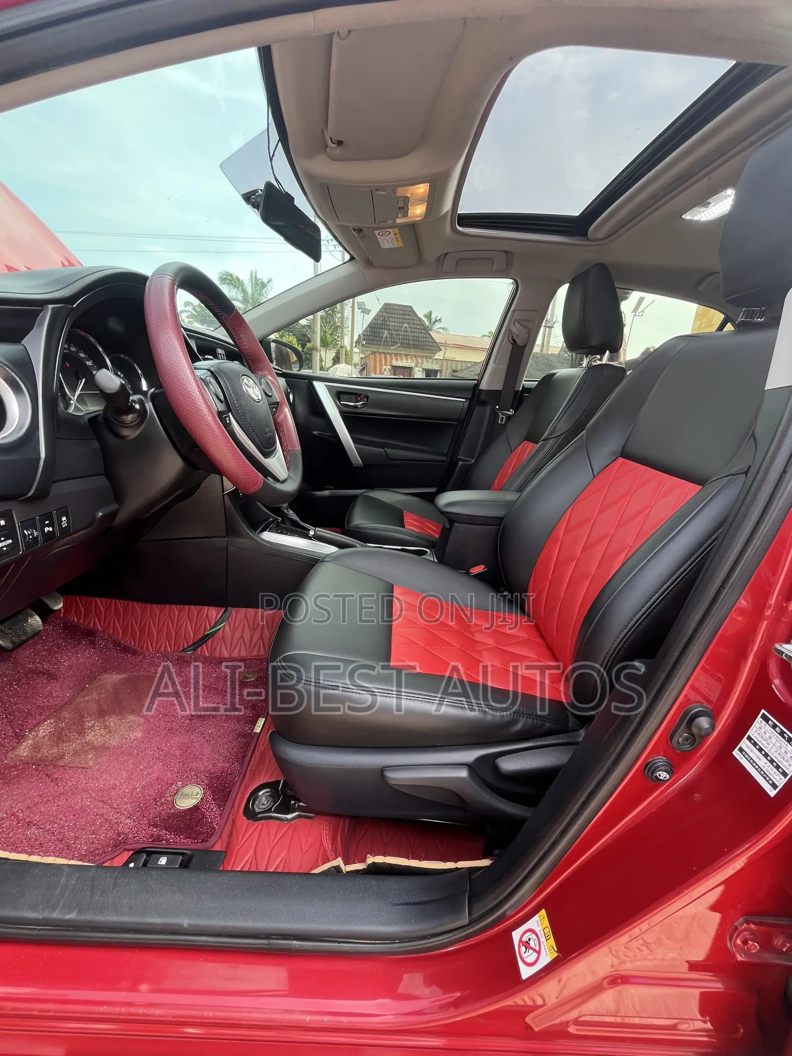 Toyota Corolla 2018 Red