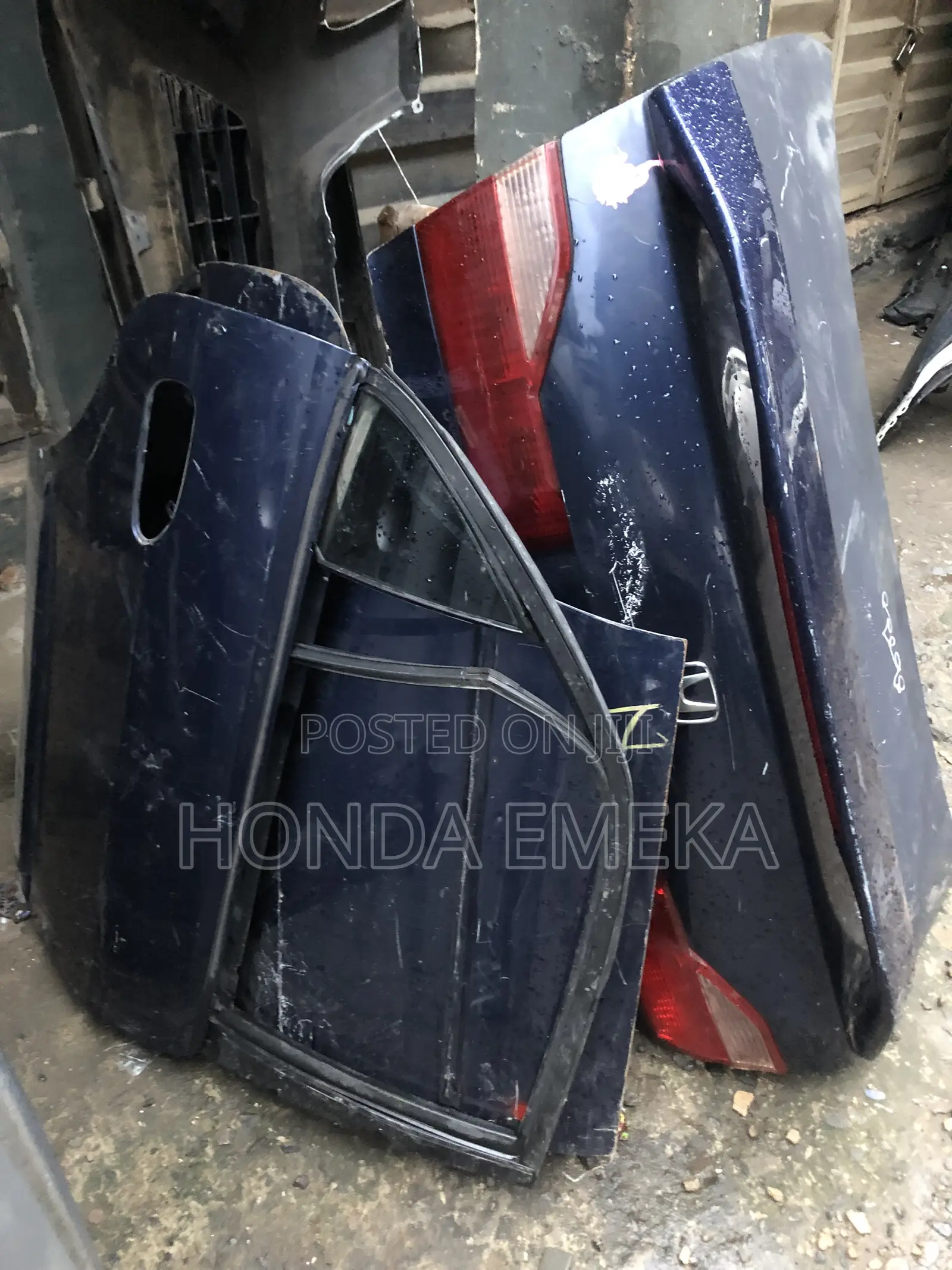 Door and Booth Honda Accord 1998-2002 Model
