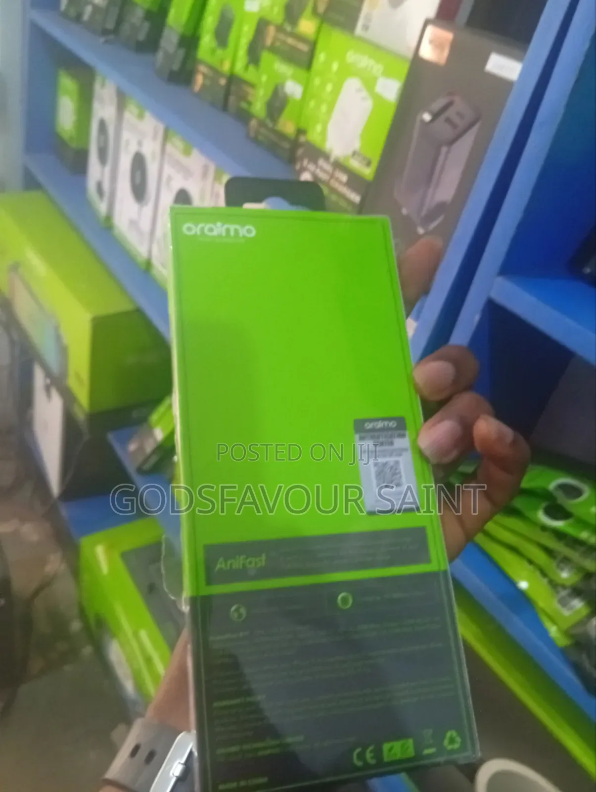 Oraimo Power Bank
