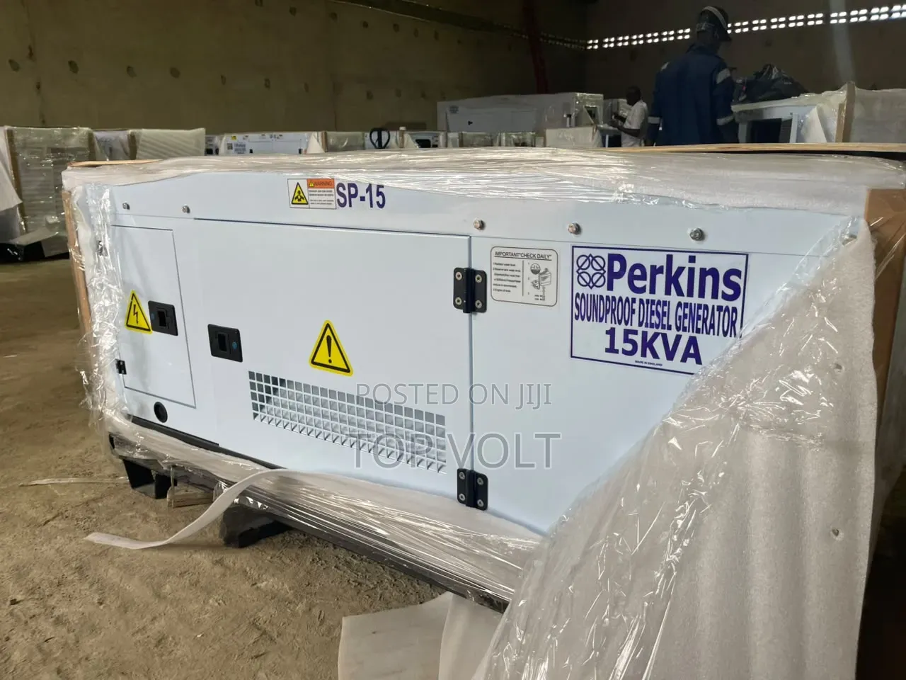 15KVA Fuel Efficient Diesel Generator