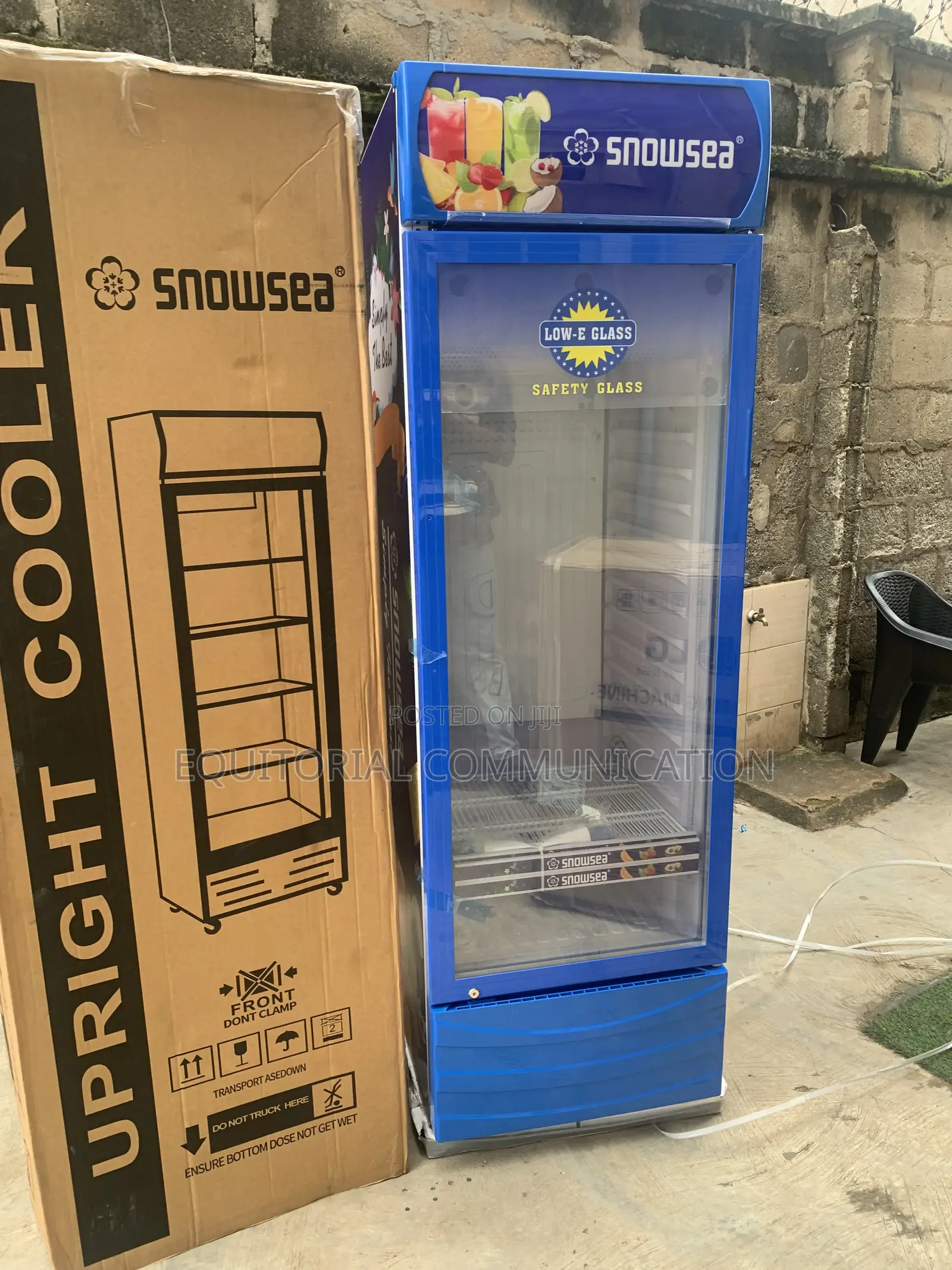 Snowsea Standing Beverage Chiller