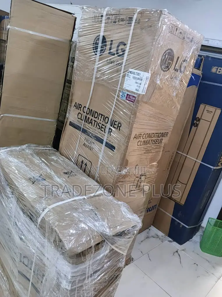 LG 5HP High Performance Standing Air Conditioner