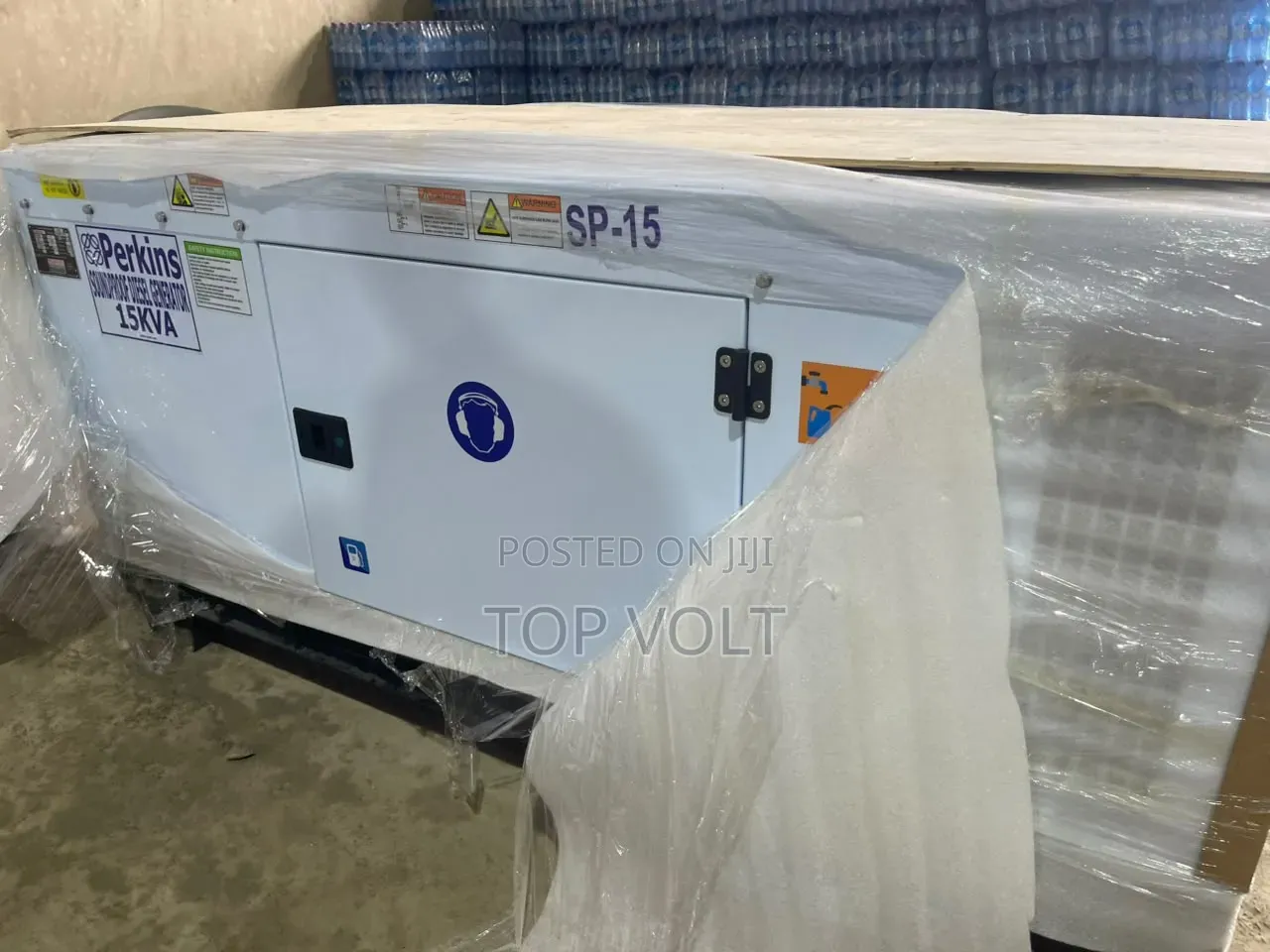 15KVA Soundproof Generator for Shops