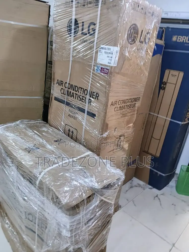LG APNQ48LT3S1 Efficient Inverter Floor Cooling Unit