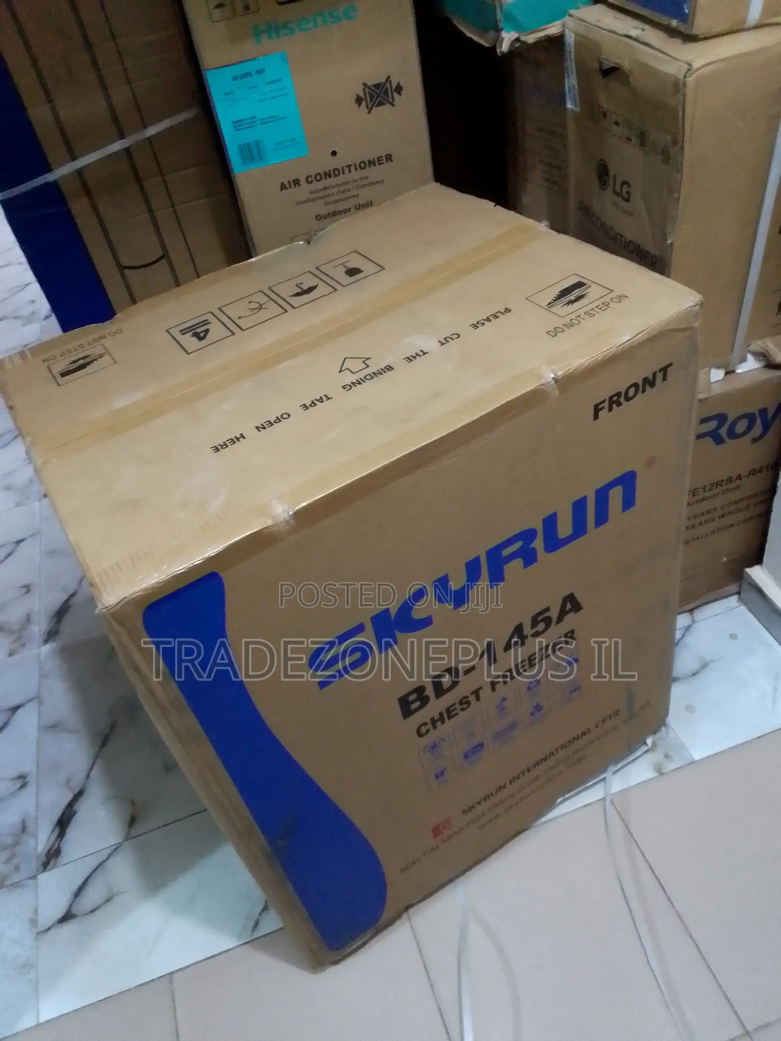 Skyrun BD-145A Chest Freezer – Energy Saving Reliable