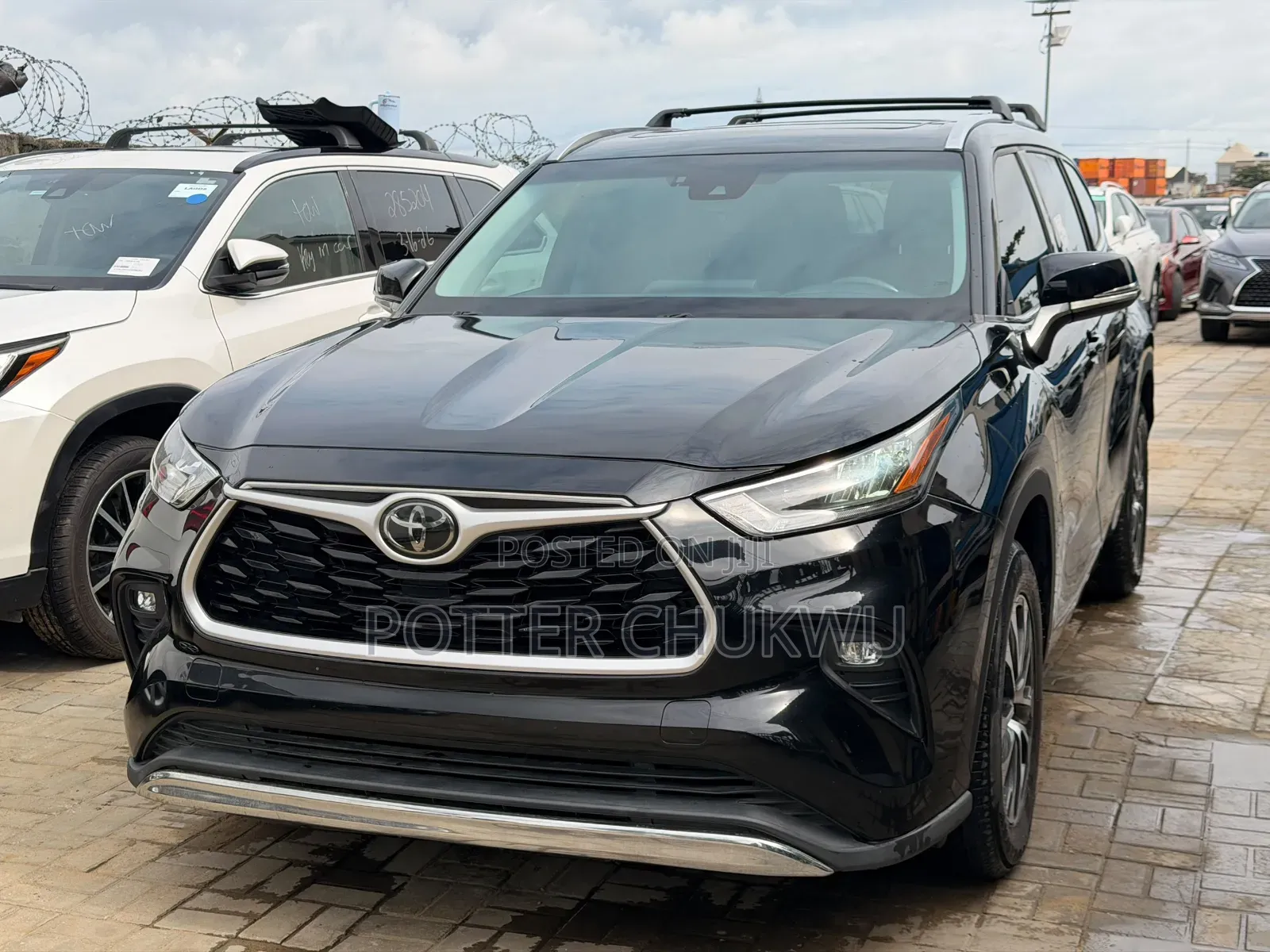 Toyota Highlander XLE AWD 2020 Black
