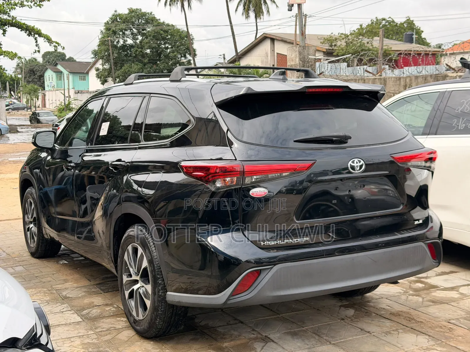 Toyota Highlander XLE AWD 2020 Black