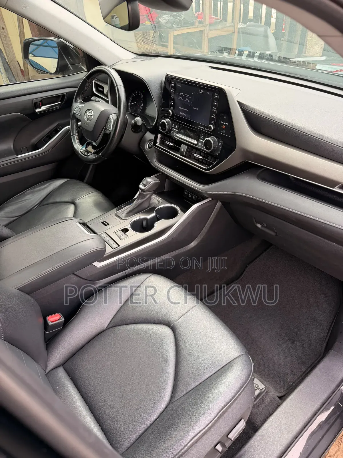 Toyota Highlander XLE AWD 2020 Black