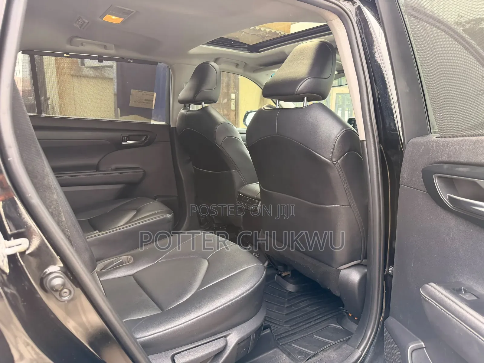 Toyota Highlander XLE AWD 2020 Black