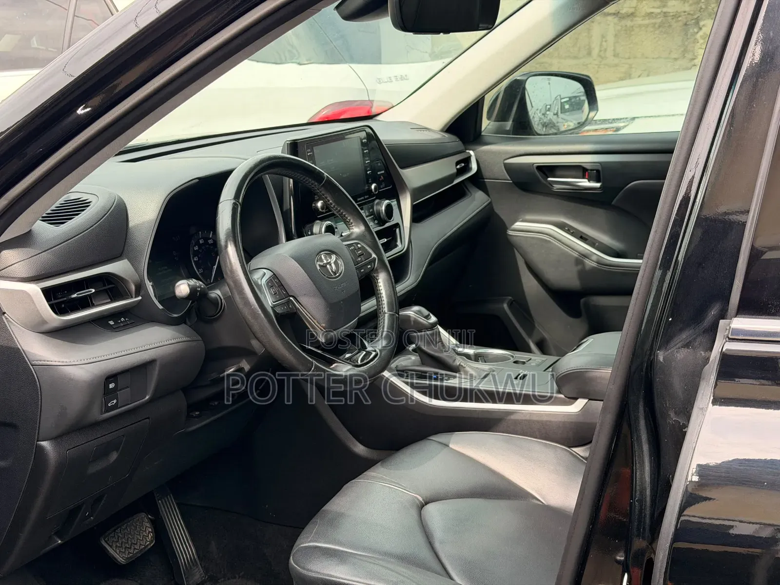 Toyota Highlander XLE AWD 2020 Black