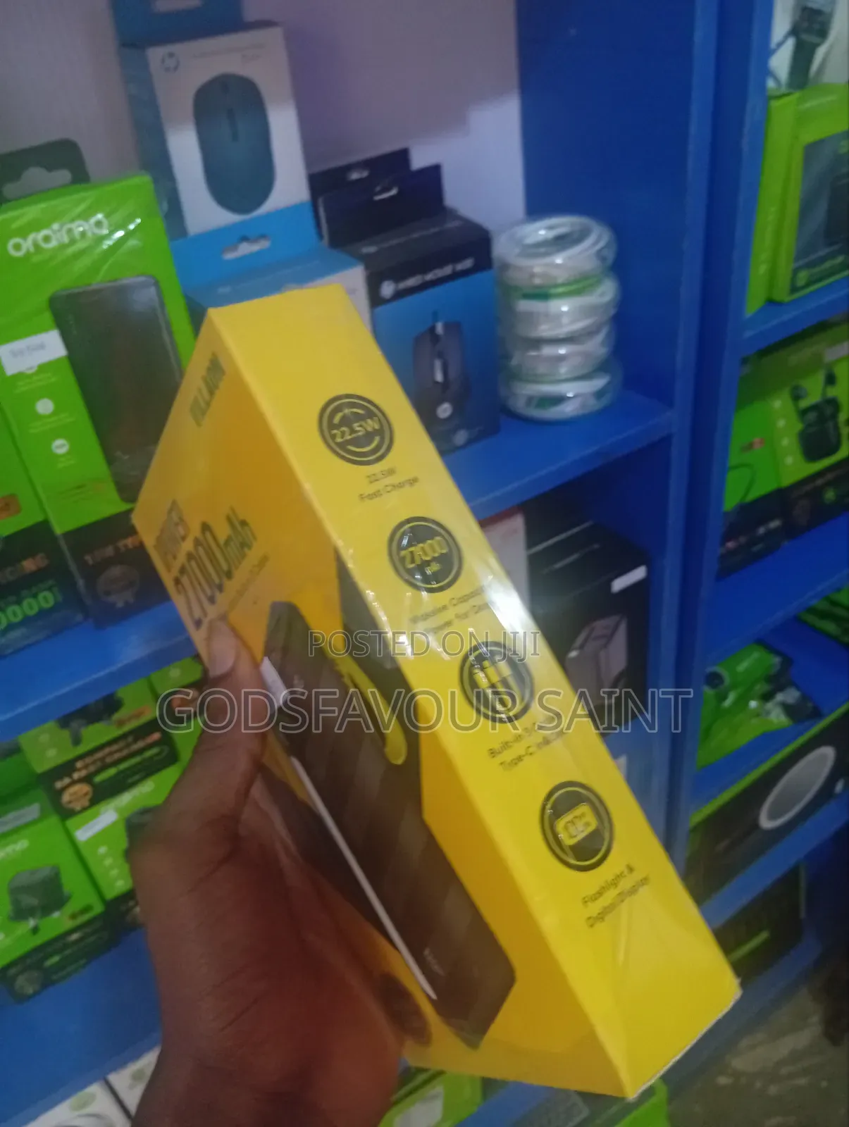 Vpower 27000mah Powerbank