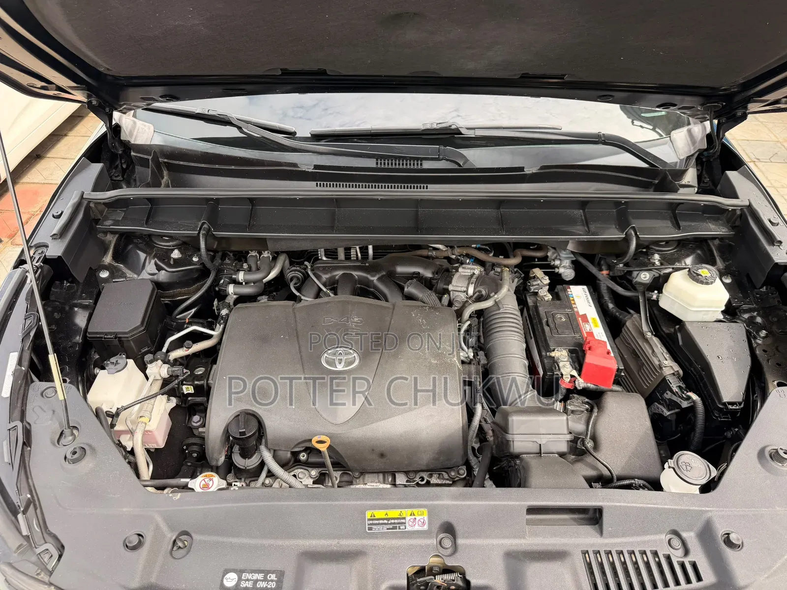 Toyota Highlander XLE AWD 2020 Black