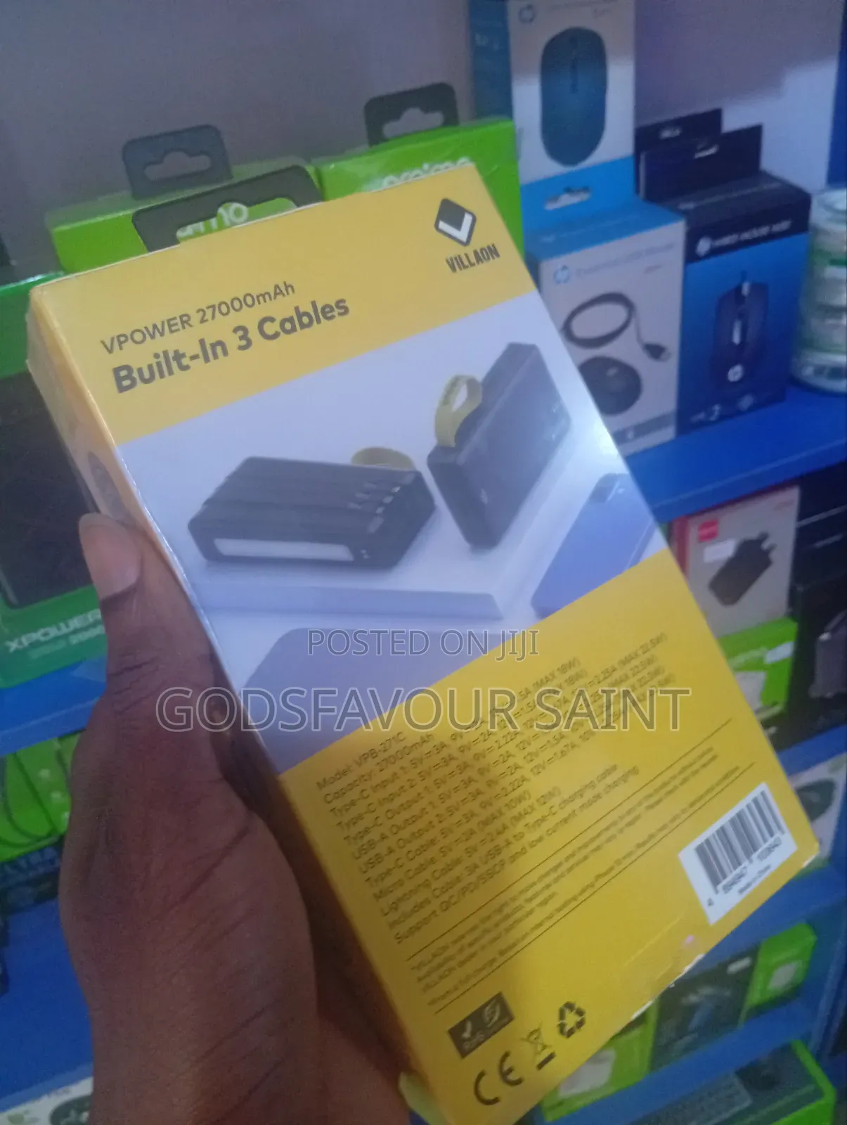 Vpower 27000mah Powerbank