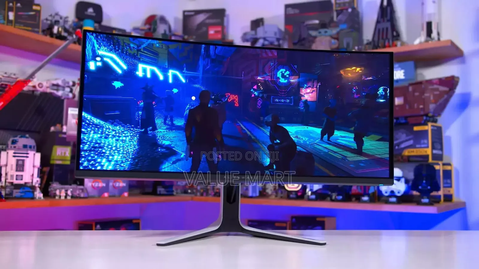 4kdispay AOC 34 Inches Curved Monitor