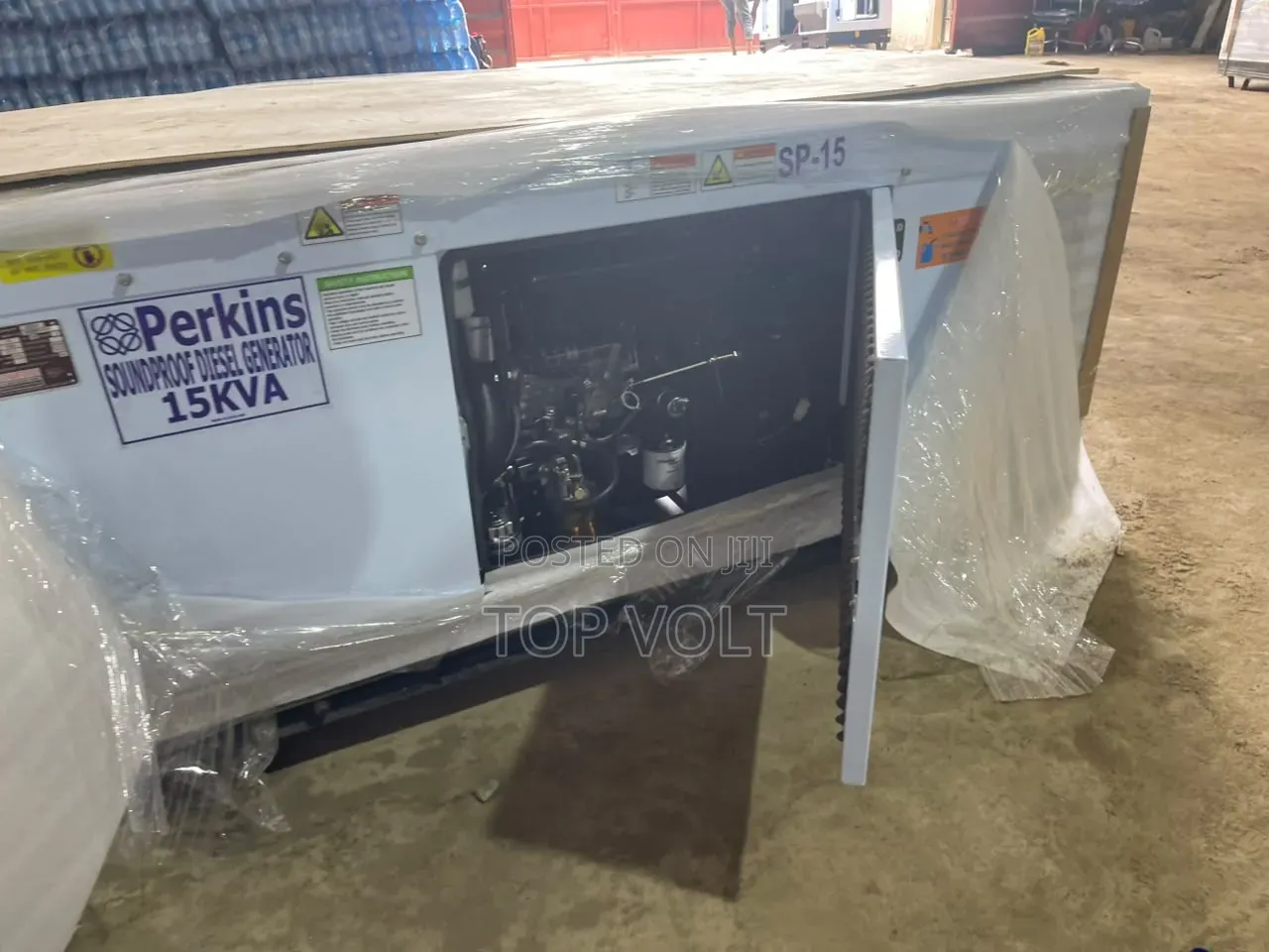 15KVA Silent Power Generator for Business
