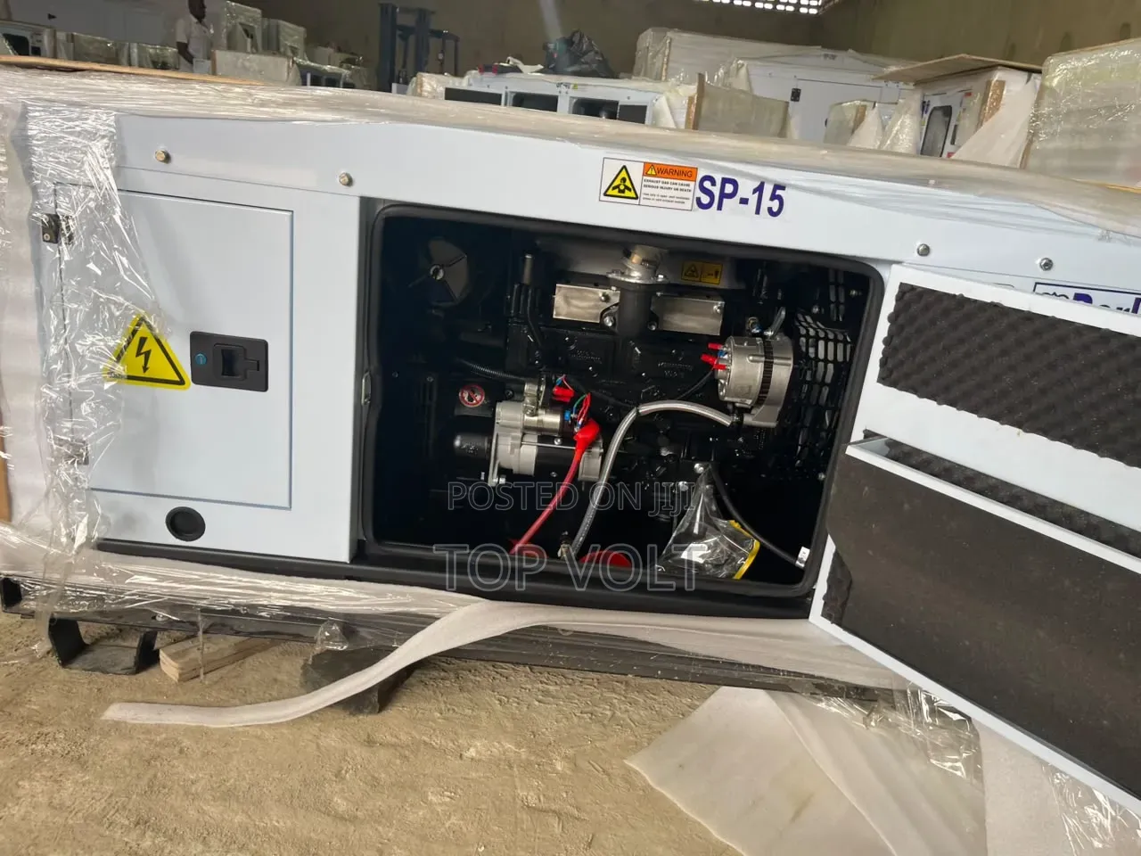 15KVA Silent Power Generator for Business