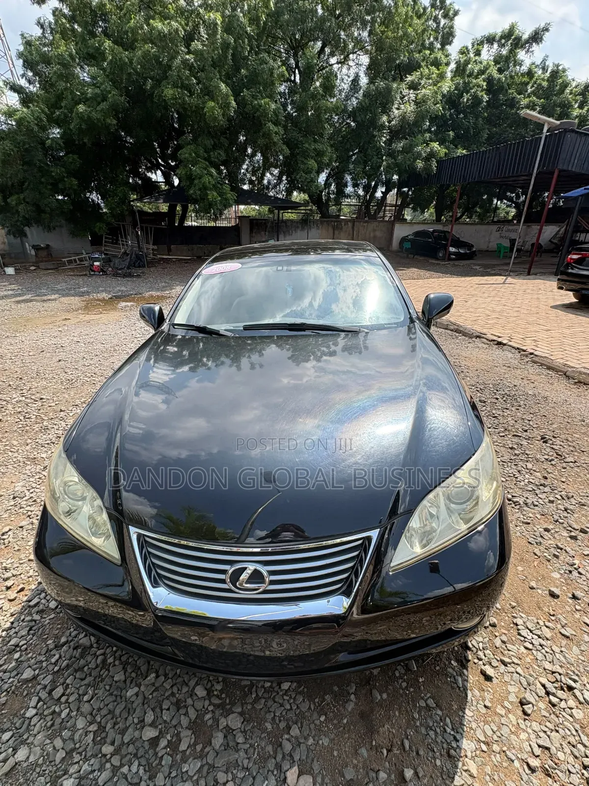 Lexus ES 350 2008 Black