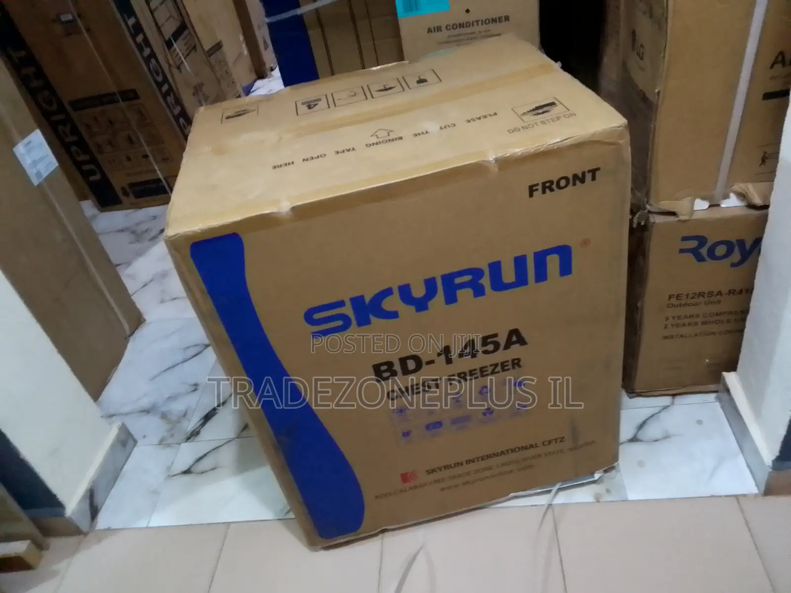 Upgrade Your Storage With Skyrun 145L Chest Freezer