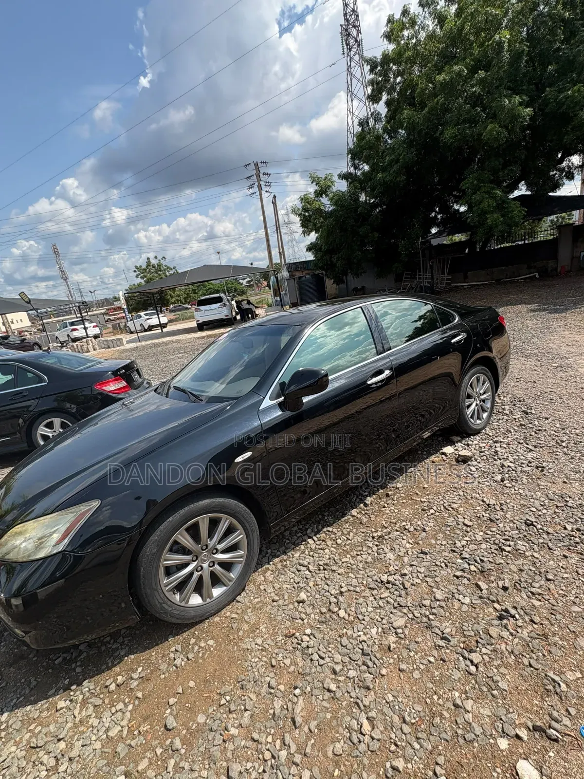 Lexus ES 350 2008 Black