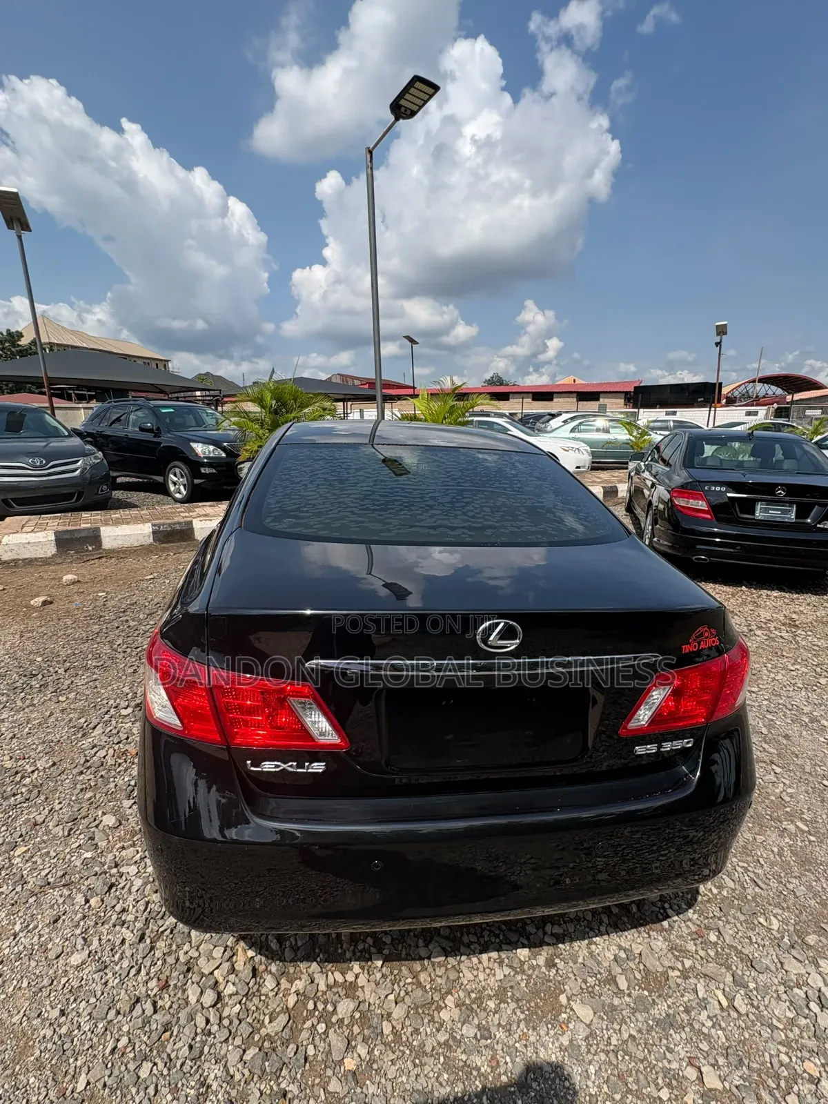 Lexus ES 350 2008 Black