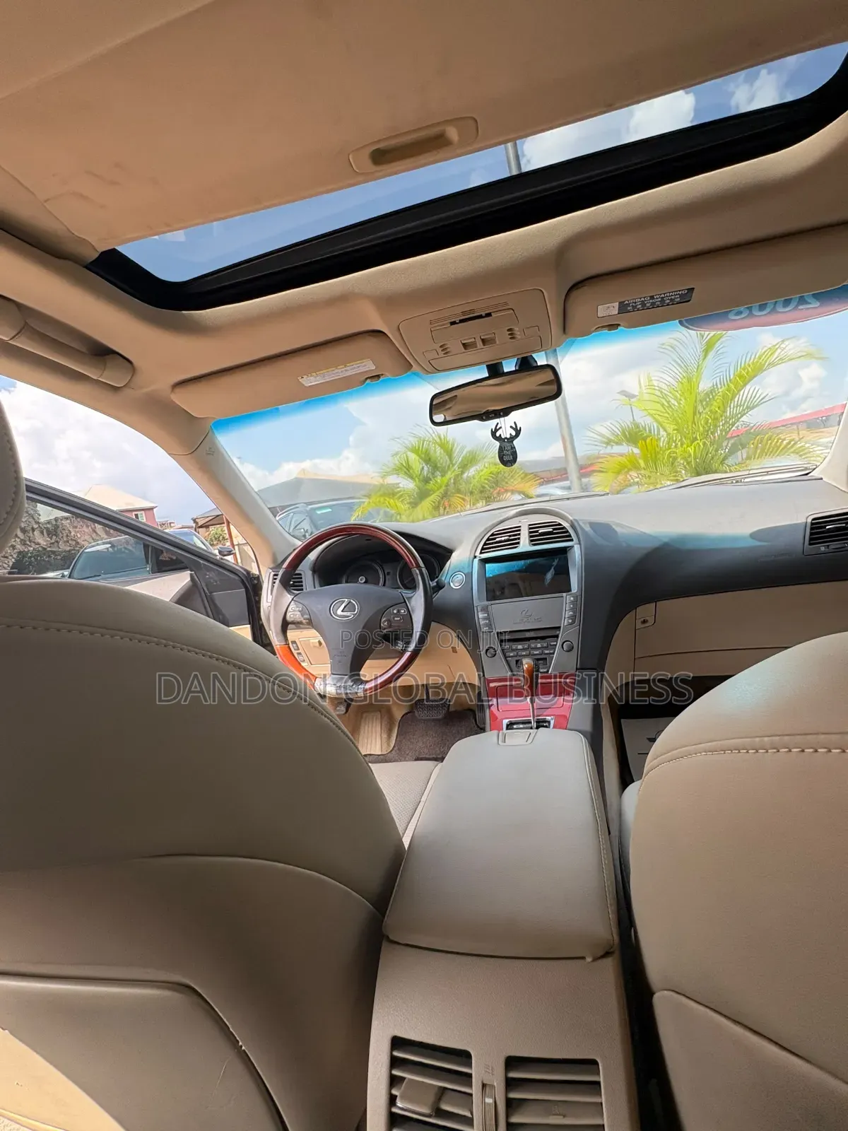 Lexus ES 350 2008 Black