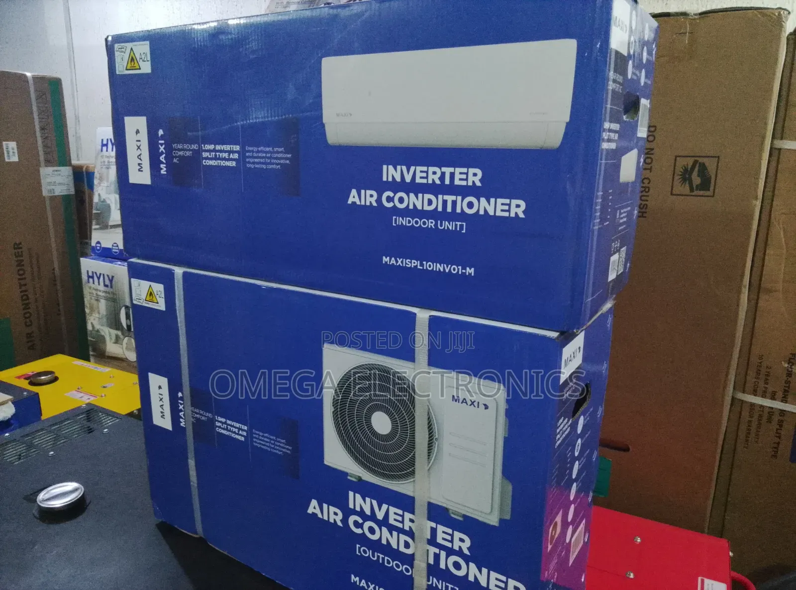 Maxi Inverter Air Conditioner Split Unit 1.5hp