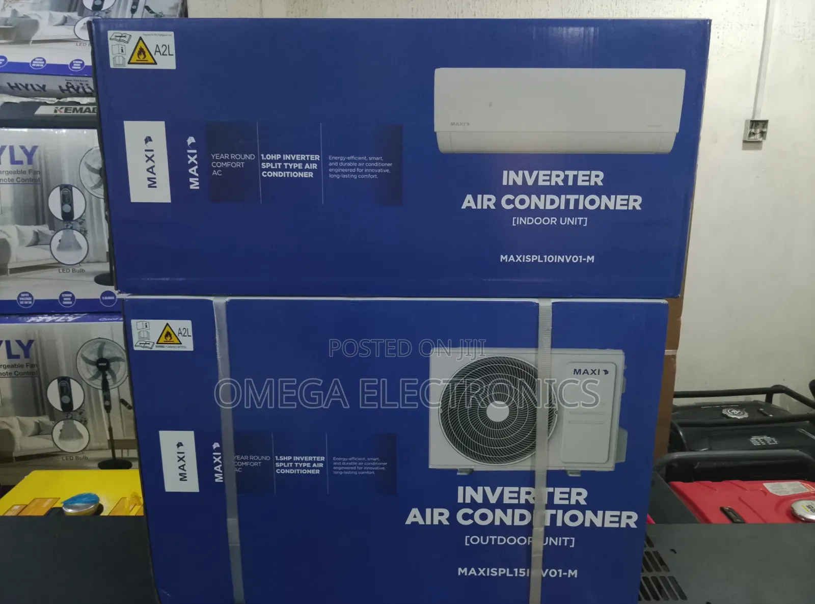 Maxi Inverter Air Conditioner Split Unit 1.5hp