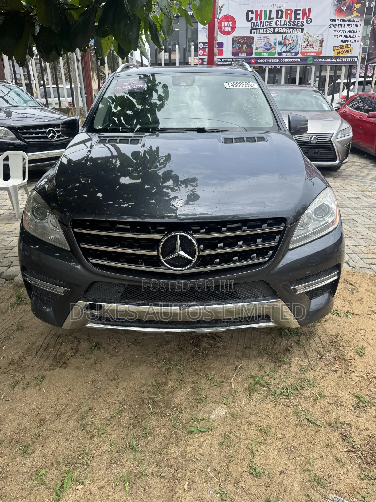 Mercedes-Benz M Class ML 550 4Matic 2013 Gray