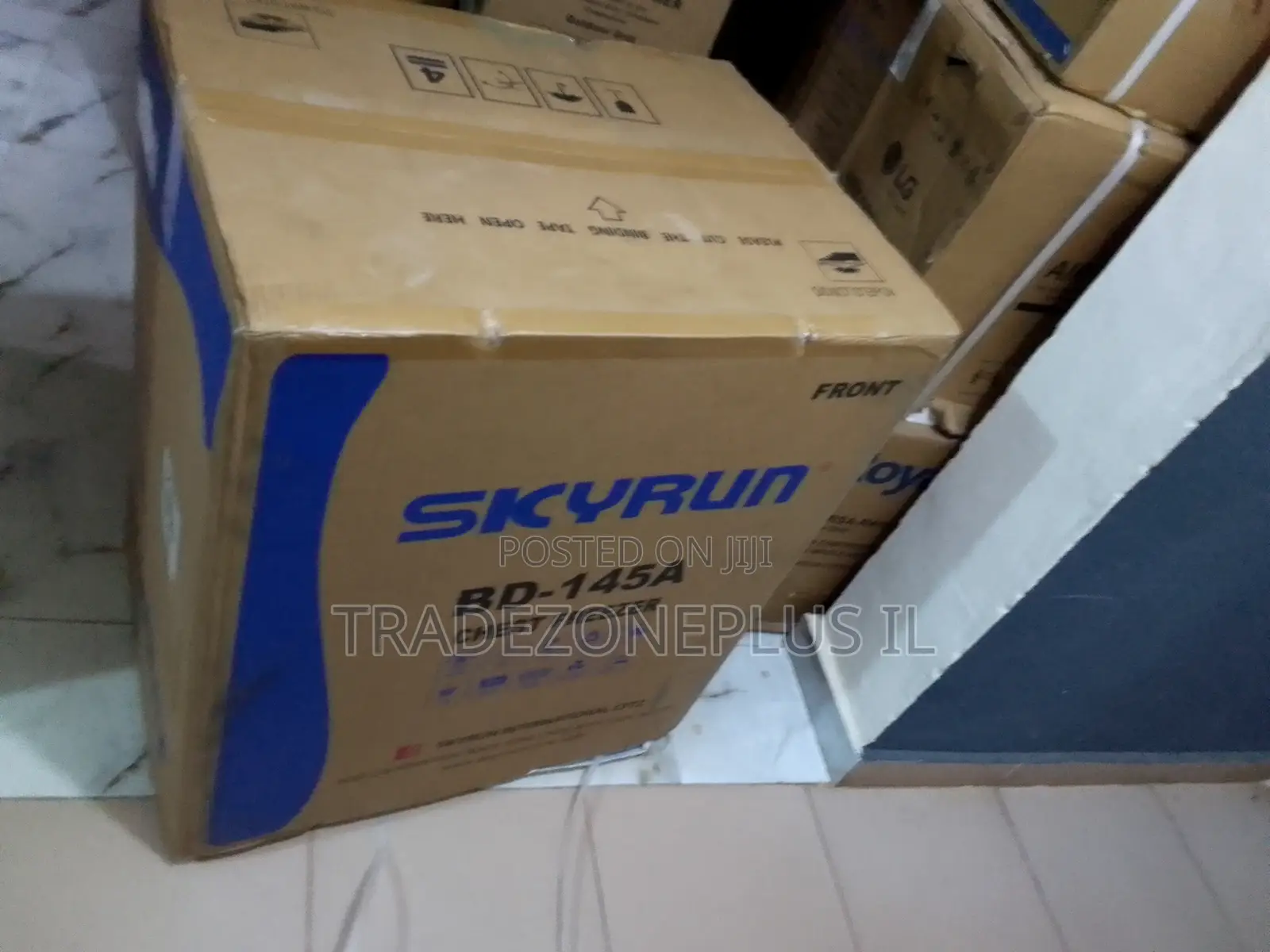 New Skyrun BD-145A – Large Capacity Freezer at Great Value