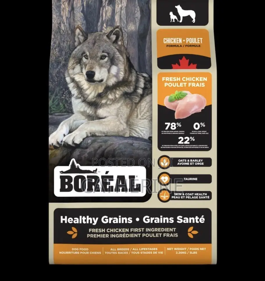 Boreal Healthy Grains Chicken Formula