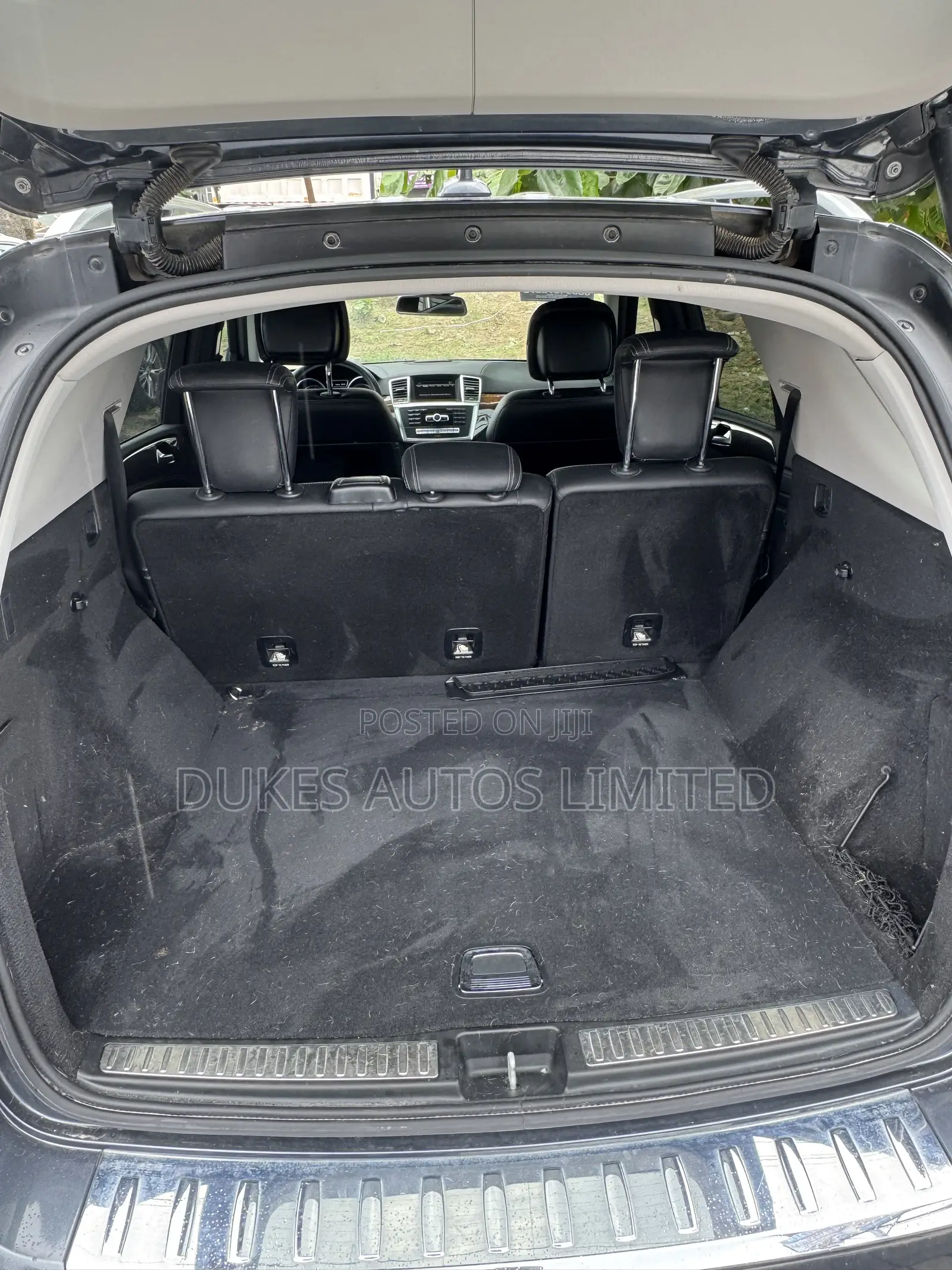 Mercedes-Benz M Class ML 550 4Matic 2013 Gray