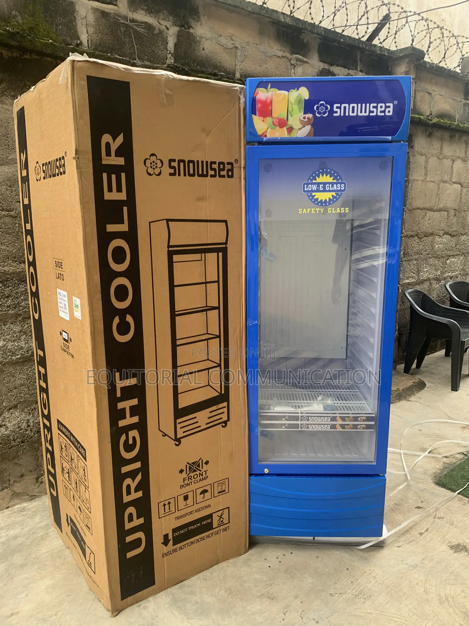 Snowsea Commercial Upright Cooler