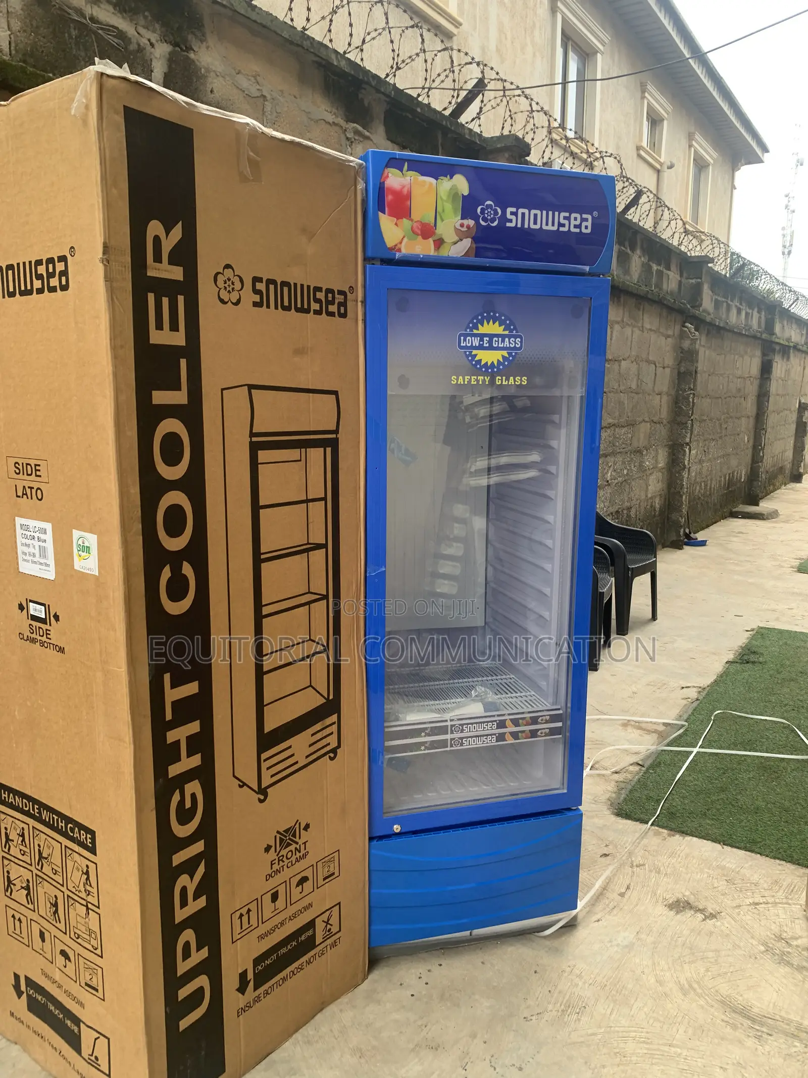 Snowsea Commercial Upright Cooler