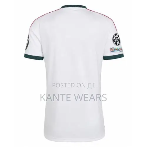Real Madrid 2026/2027 Jersey With 15th Champions League Winners Badges