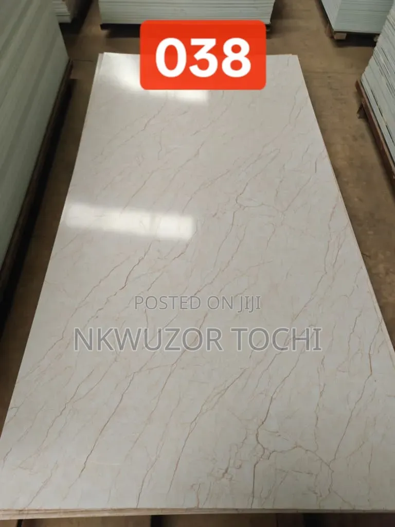 UV- Coated PVC MARBLE WALL PANEL - Acehomes Building Solutions