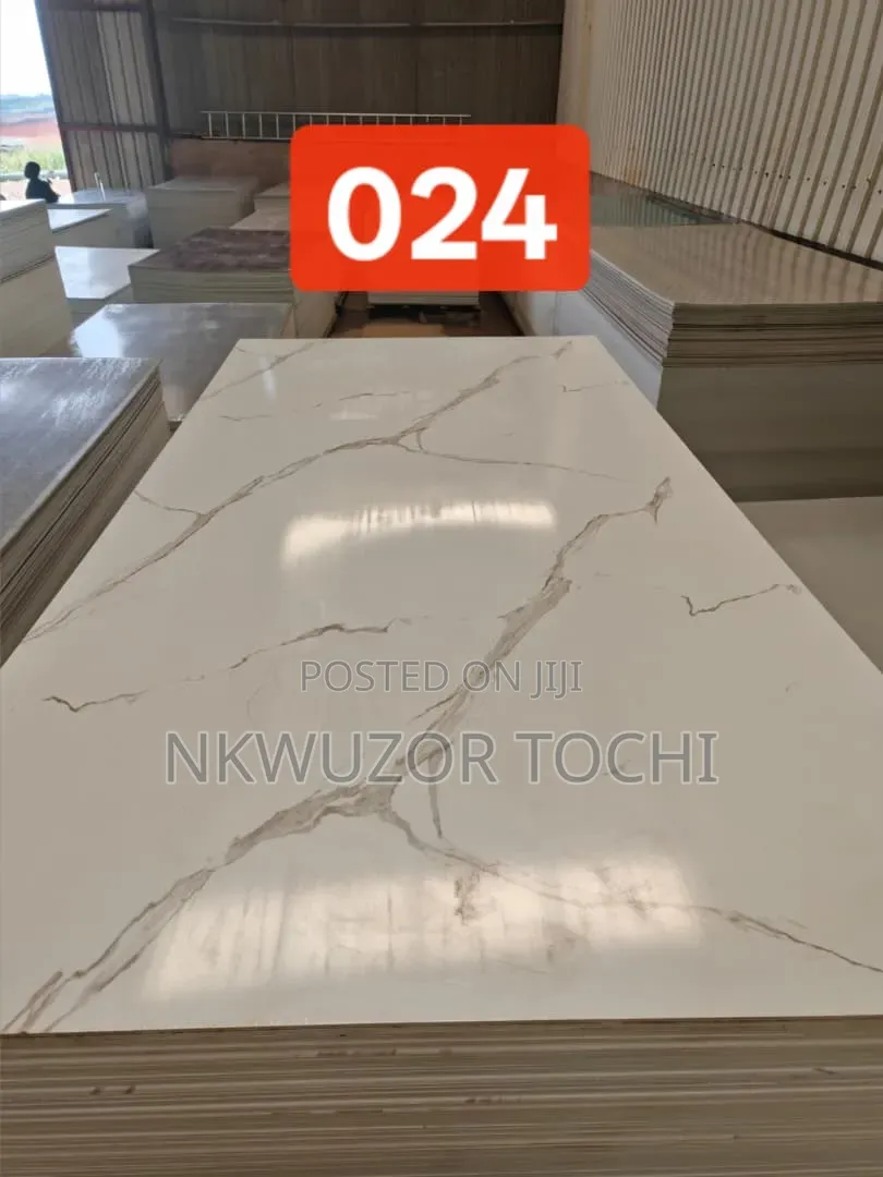 UV- Coated PVC MARBLE WALL PANEL - Acehomes Building Solutions